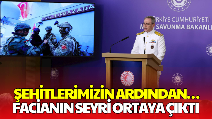 MSB, 12 Askerin Şehit Olduğu Mağara Faciasının Ayrıntılarını Paylaştı